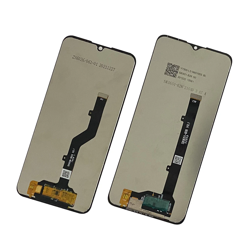 Tested LCD Display For ZTE Blade A51 LCD Display Screen Replace Display Touch Screen Digitizer ZTE Blade A51 Lite LCD Sensor