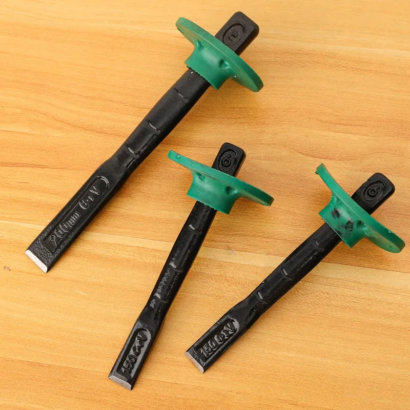 الكروم الفاناديوم الصلب إزميل قفازات واقية لليد مجرفة مسطحة معالجة الخشب البناء الاسمنت البناء الخرسانة النقش قطع أداة