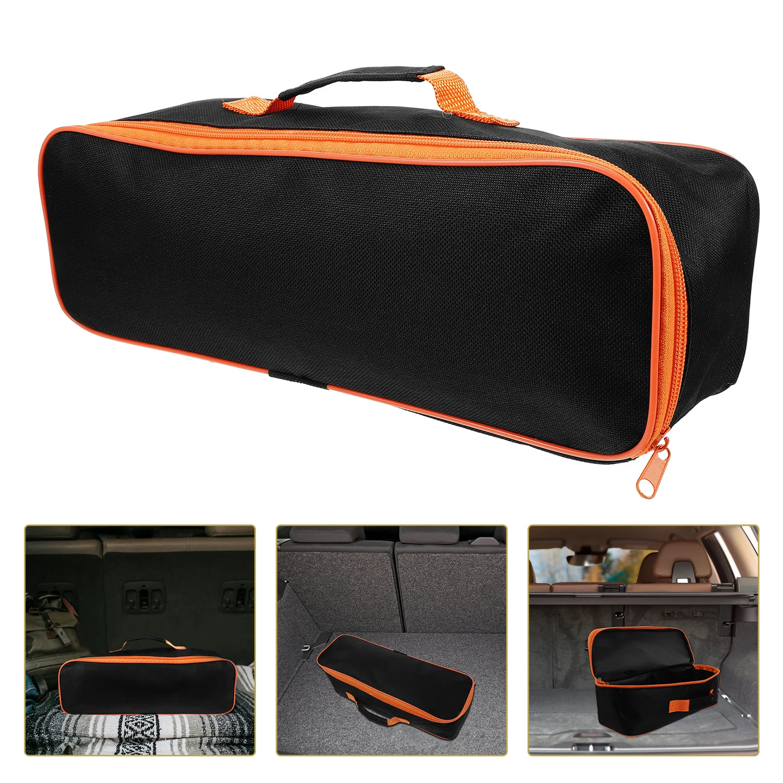 Portable Vacuum Cleaner Storage Bag for Car Oxford Cloth Tool Organizer Large Capacity Tool Bag Oxford Cloth Pouch Organizer