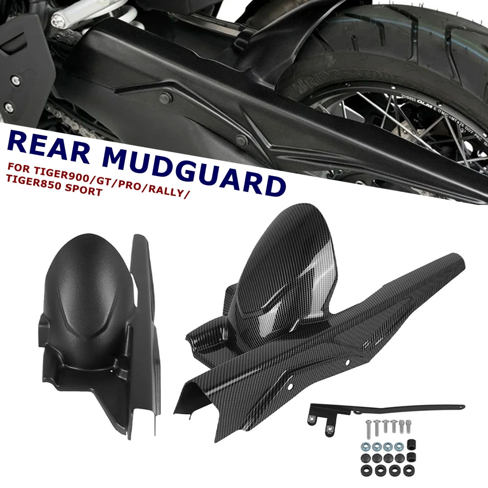 

Для TIGER 900 900 GT PRO LOW RALLY TIGER 850 SPORT RALLY 2020-2022 2023, брызговик на заднее колесо мотоцикла, брызговик, крыло