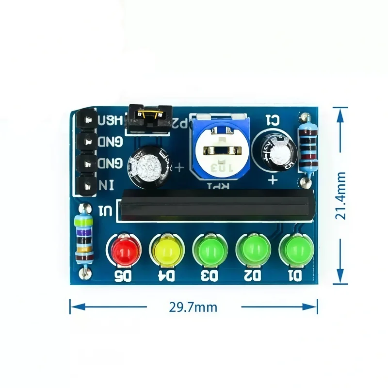 KA2284 Power Level Indicator Module, Battery Indicator, Audio Level Indicator