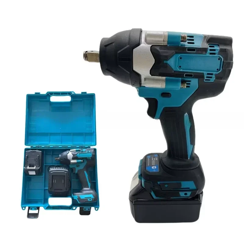 

Industry Portable Battery 21v 1300Nm High Torque Impact Drivers 3/4 Brushless Electric Torque Cordless brushless impact wrench