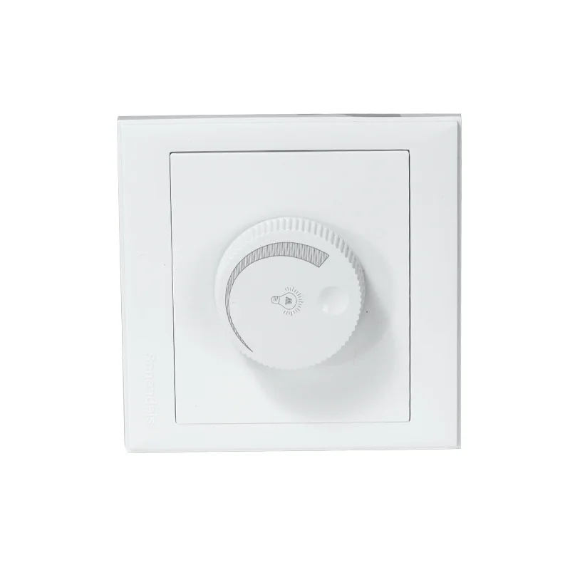 

LED Light Dimmer Switch AC110V 220V LED Control Dimmer 0 -10V 1-10VBrightness Easy Adjustable Recessed Installation