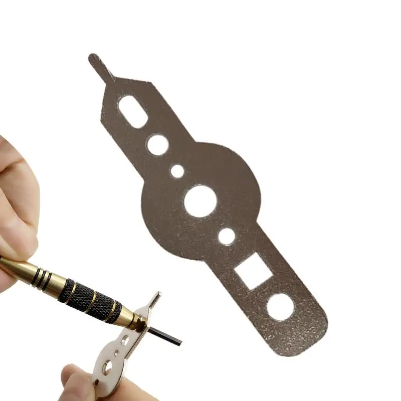 Дарт-ключ для загрузки алюминиевой головки дротика в сборе, гаечный ключ для снятия точек, инструмент для разборки вала, натяжитель вала и регулятор наконечника