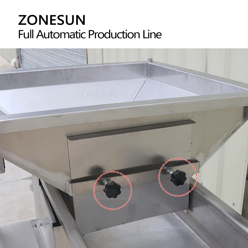 ZONESUN Automatic Production Line Powder Mixing Feeding Packaging Matcha Cocoa Paprika Plastic Bag Sealing Food Machinery