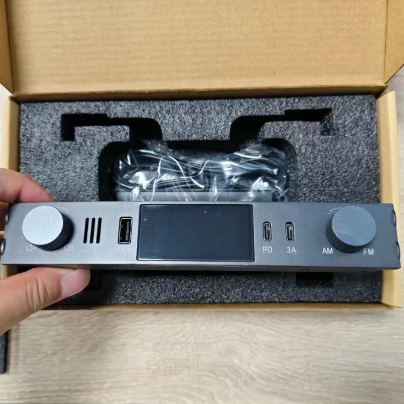 Vehicle Radio Control Module PD+USB Fast Charging Unit For Tesla 2021‑2024 Model 3 / Model Y
