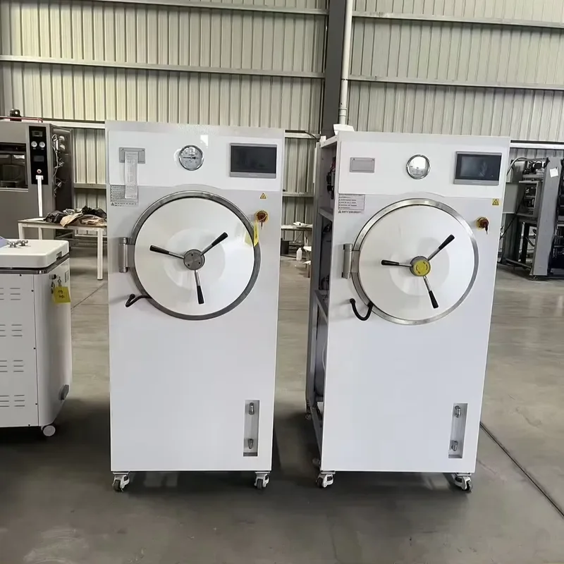 26 MST-200N 200L Horizontal Thermal Processing Unit--Manual Downward Discharge Design for Stable Daily Operation