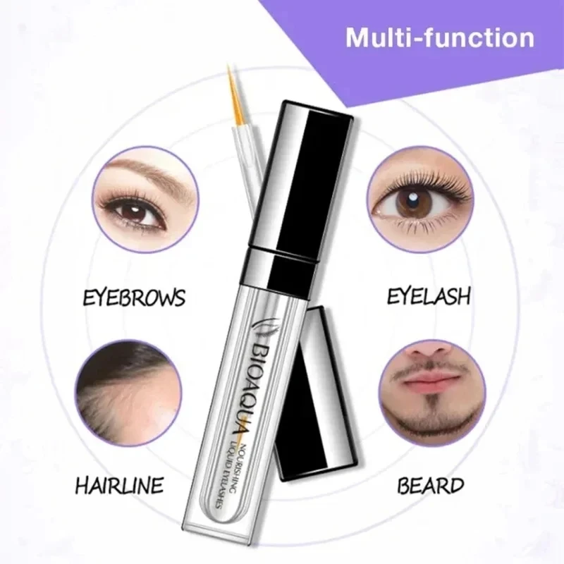 Eyelash Serum Fast Growth Treatment Lengthening Lash Powerful Makeup Thicker Lashes Natural Curling Lash Lifting Natural Care