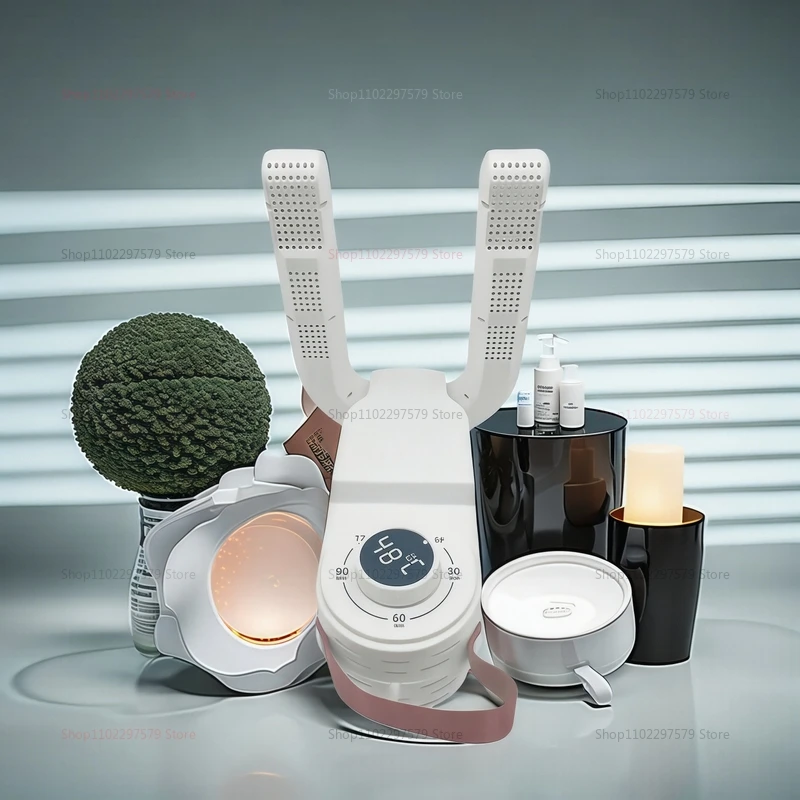 Электрическая сушилка для обуви и грелка УФ-дезодоратор для ботинок Устранитель запаха Быстросохнущий обогреватель Идеально подходит для зимних видов спорта, путешествий и на открытом воздухе