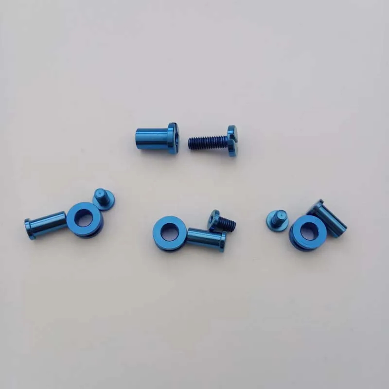 

New 1PC. Spindle+3PCs. Supporting Shaft Screws Set for Rick Hinderer XM18 3.5"/XM24