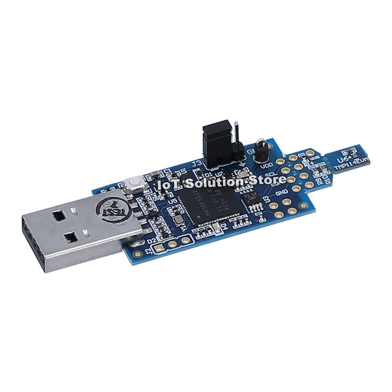 TMP114EVM TMP114 evaluation module for ultralow height, 1.2-V, high-accuracy temperature sensors