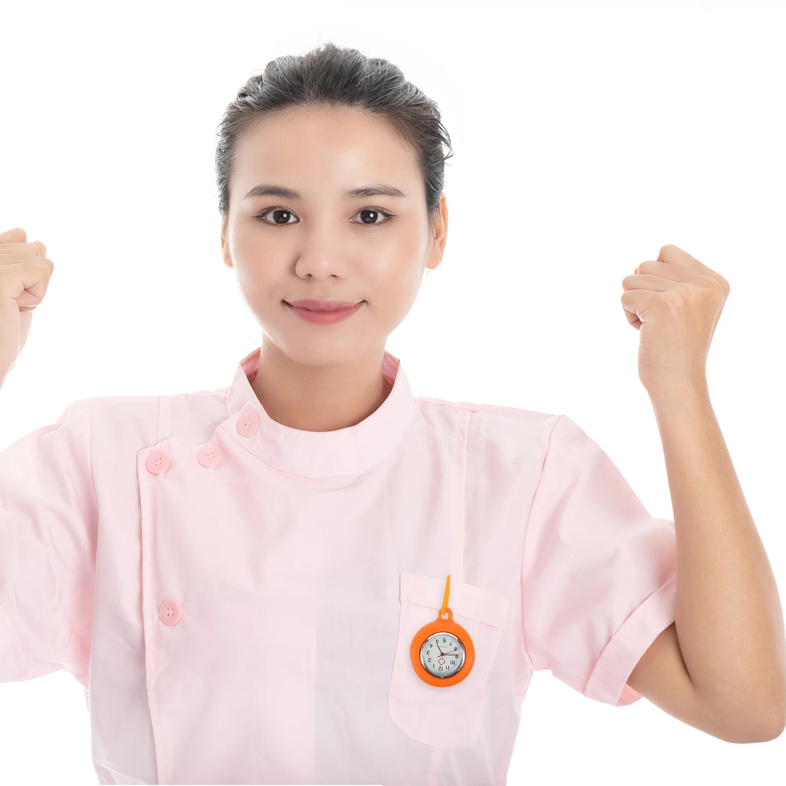 

Nurse Pocket Durable Lightweight Small Simple Medical Hanging Portable Nurse Watch Hospital Medical