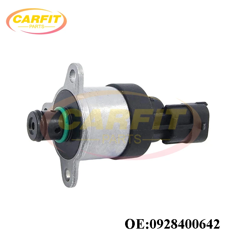 OEM 0928400642 Fuel Pump Pressure Regulator Metering Control Solenoid SCV Valve For Dodge Cummins Ram 2500 3500 4500 5500 6.7L