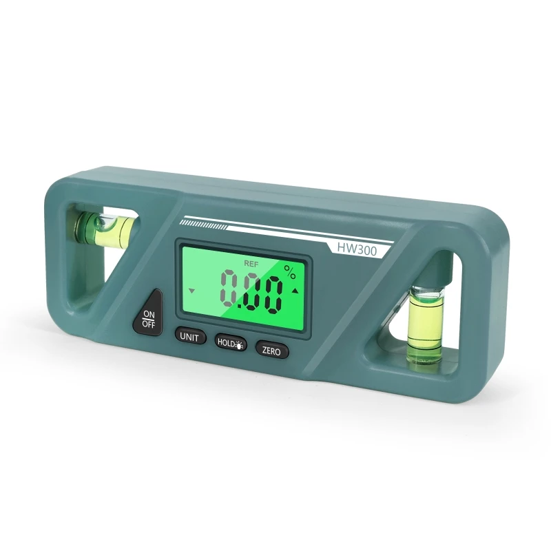 Portable Inclinometer Digital Protractor Finder Level Inclinometer Bottom Relative & Absolute TOP ones