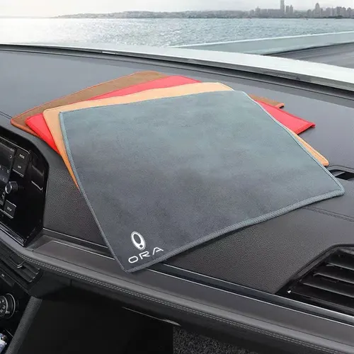 Imagen 2 del producto Toalla de lana Coral para lavado de coches, paño de secado para Great Wall Ora Good Cat GT Ballet Ca tWhite Cat IQ Flash Cat Black Cat, accesorios