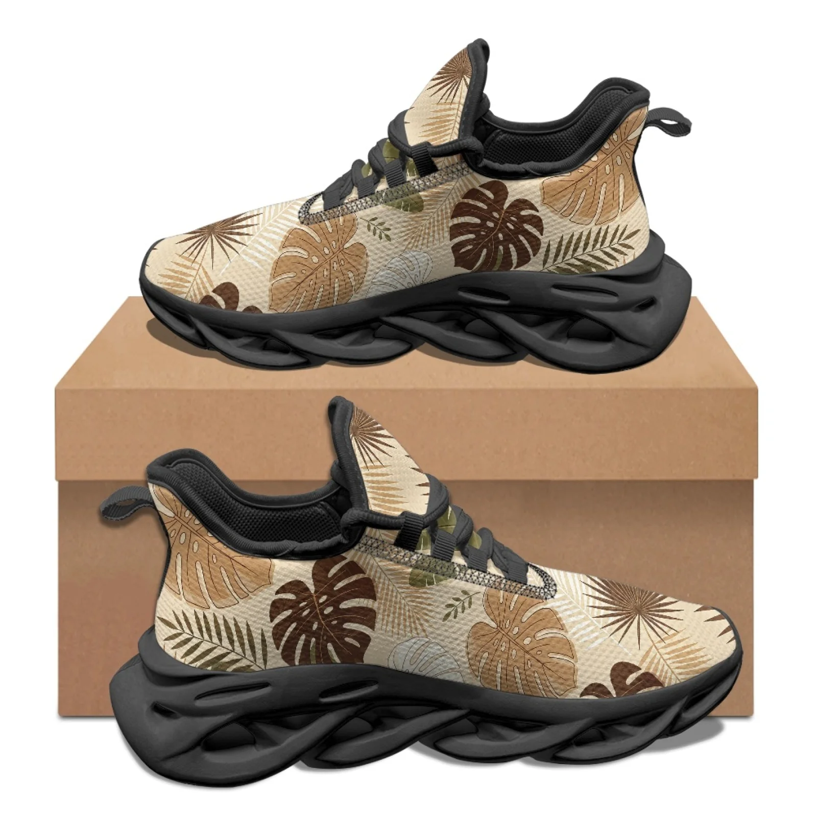 PENSTROLL Leaf Comfortable Running Shoes for Men Mesh & EVA Men’s Blade Sneakers Men's Fashion Sneakers