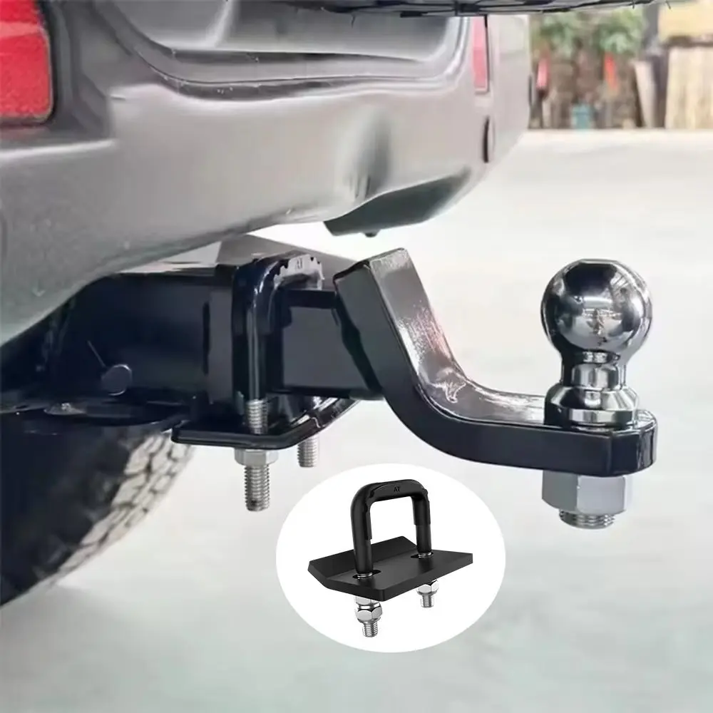 

Carbon Stee Trailer Tightener Durable Towing Equipment Anti Rattle Clamp Tow Vehicles Trailer Couplings Trailer Damper RV