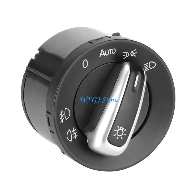 

37JE 5ND941431B Heavy Duty Headlight Control Switch Car Interior Switch Fog Lamp Control Knob