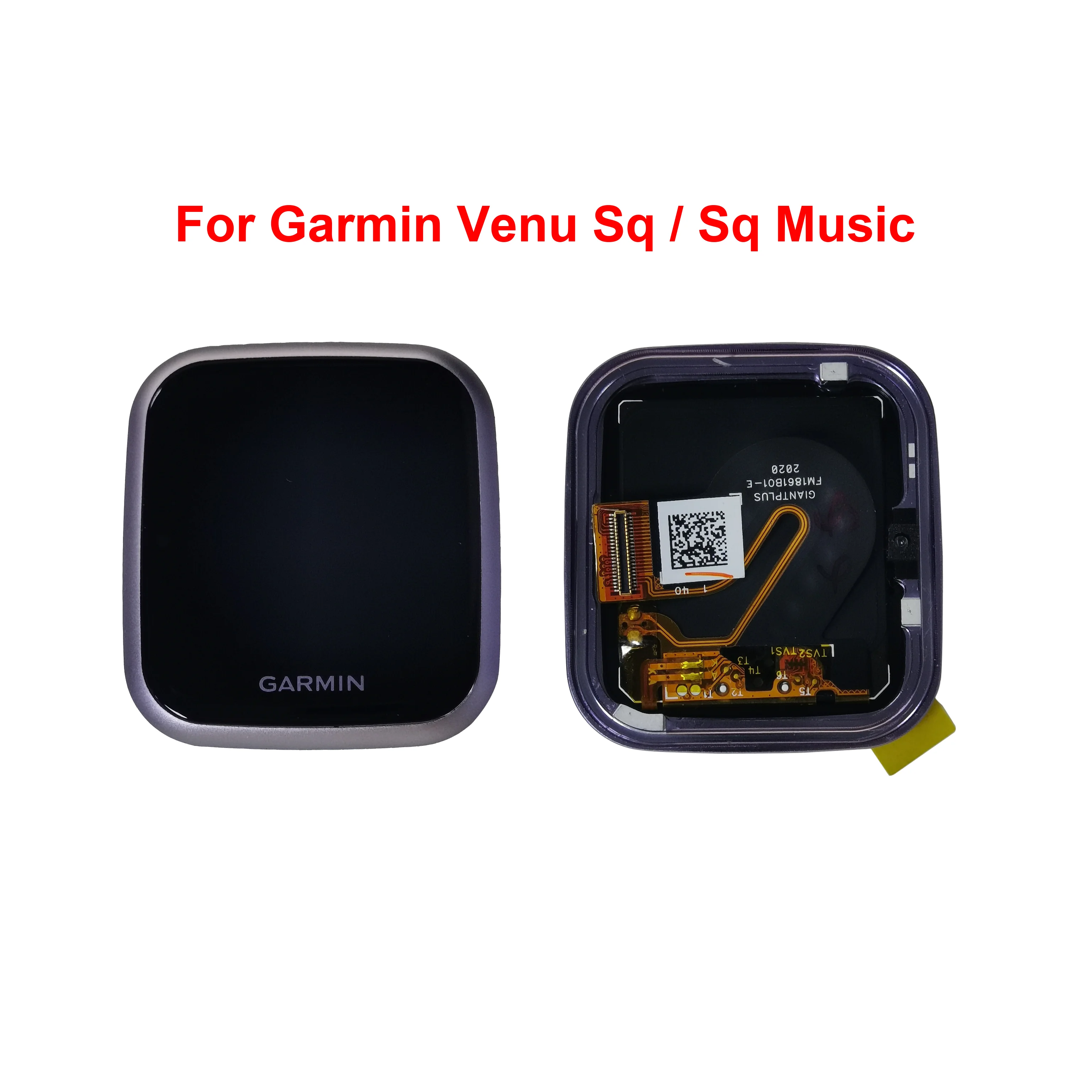 

Запасные части для ремонта ЖК-дисплея Garmin CAME Sq Music Smart