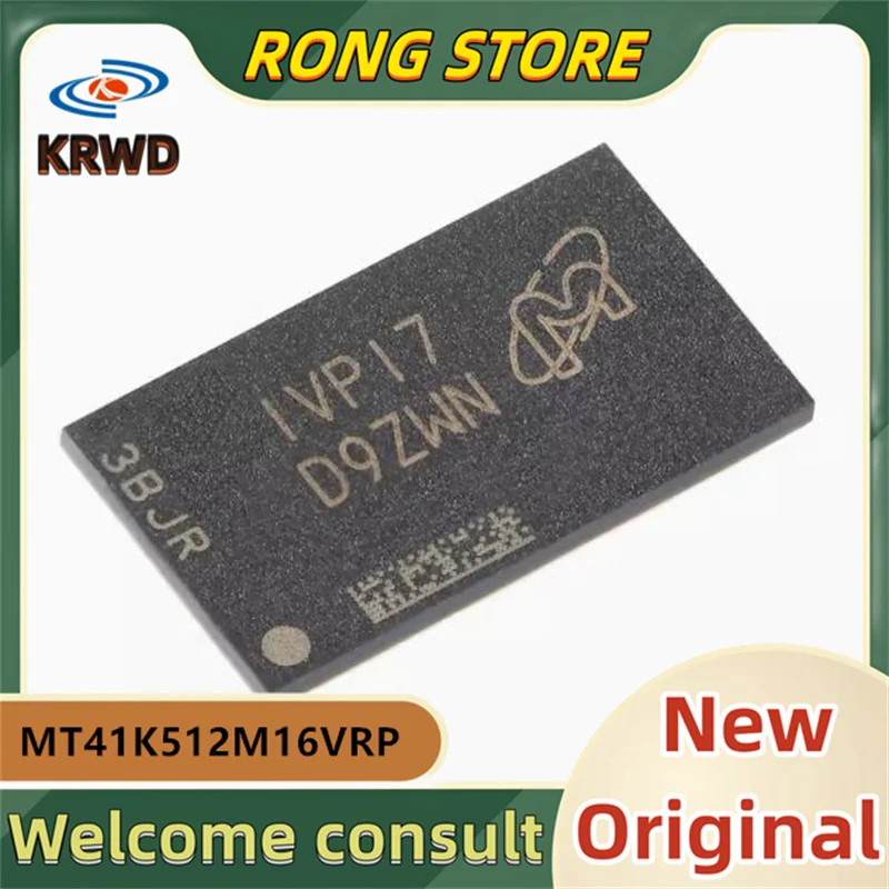 2PCS D9ZWN New and Original MT41K512M16VRP-107IT:P MT41K512M16VRP-107 FBGA-96