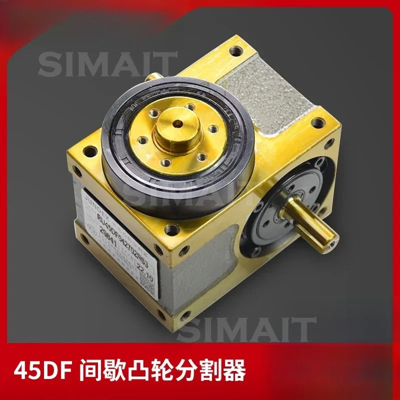 High Precision Cam Indexer 45/60/70/80/110/140DF Flange Intermittent Indexing Table