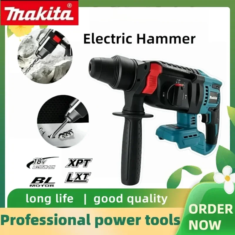 Woodworking Hammer - Makita 18V Brushless Cordless Electric Hammer