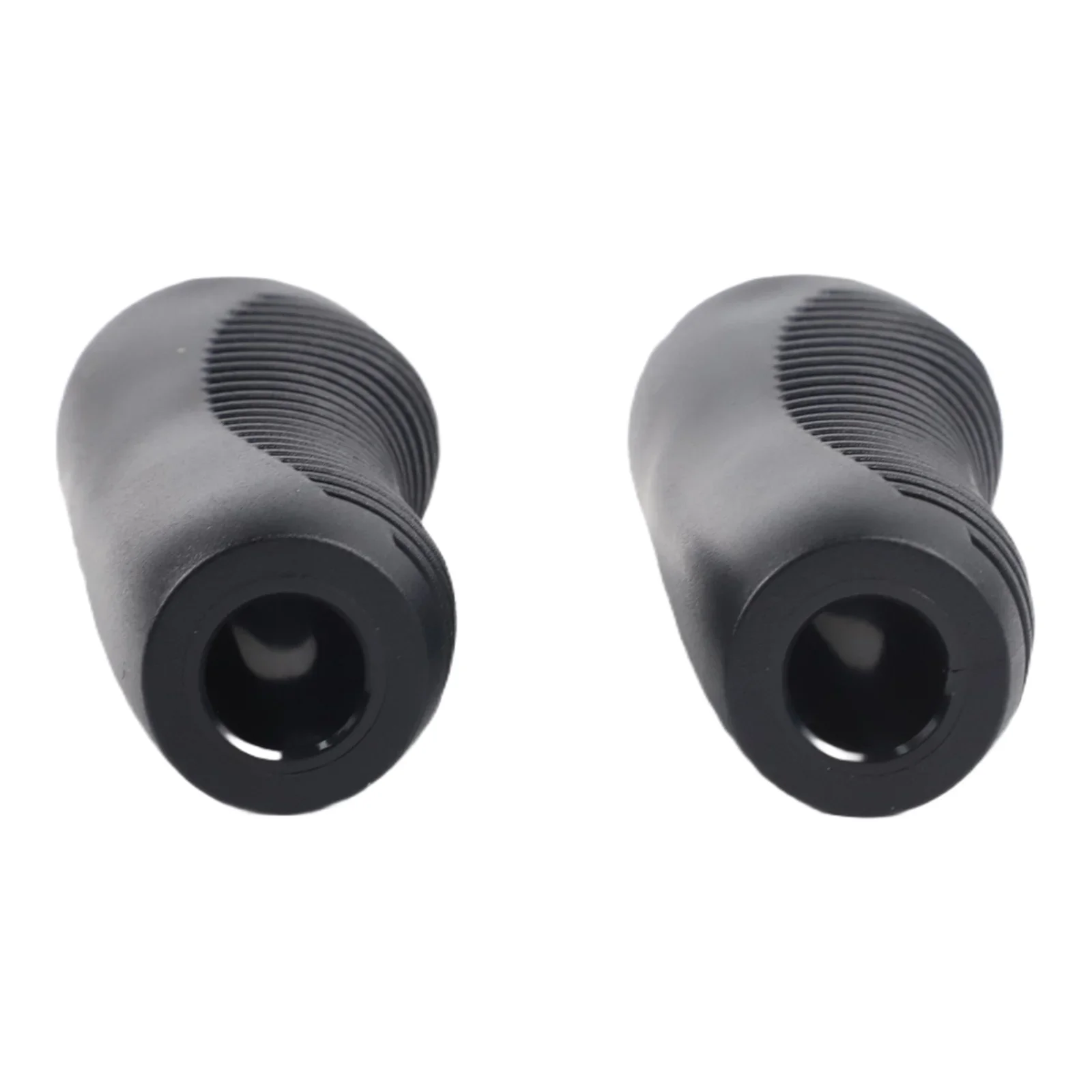 2 Pack Lawn Tractor Deck Lift Handles with Rubber Non Slip Grip for Comfort Models 532196492 532445060 532411555 Easy to Replace