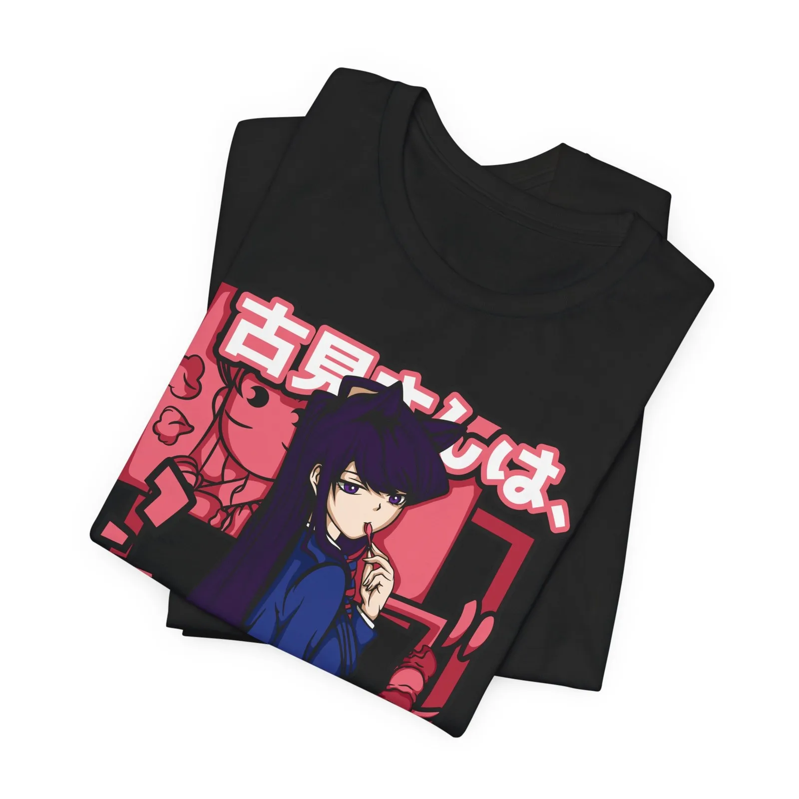 Anime Graphic Tee, Komi Can't Communicate Shirt, Unisex Top, Manga Lover Gift,