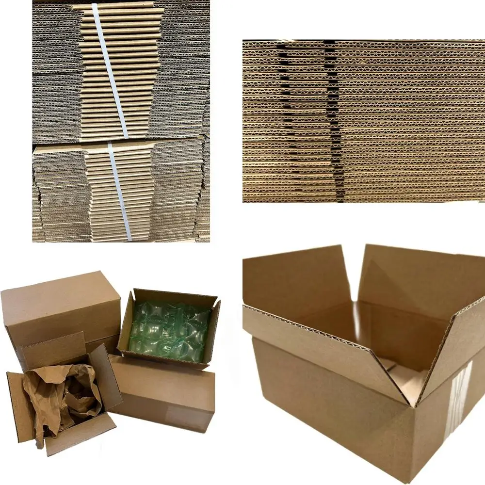 

100 Pack 10x8x6 Inch Cardboard Shipping Boxes for Mailing and Packaging