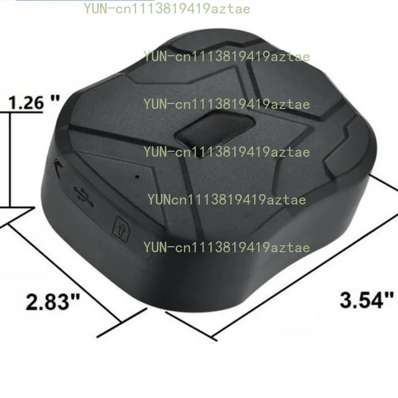 TK-905B GPS 10000 mAh battery with ultra long standby and strong magnetic adsorption function for Speaker