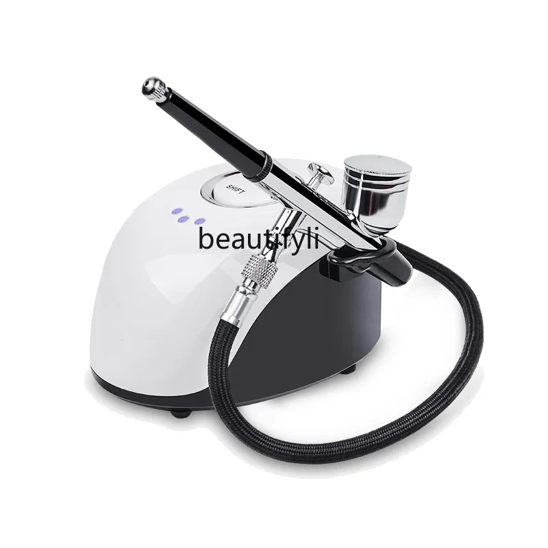 

Scalp Essence Oxygen Injection Skin Spray Electric Scalp High Pressure Sprayer Introducer Hairdressing Spray Gun Pen