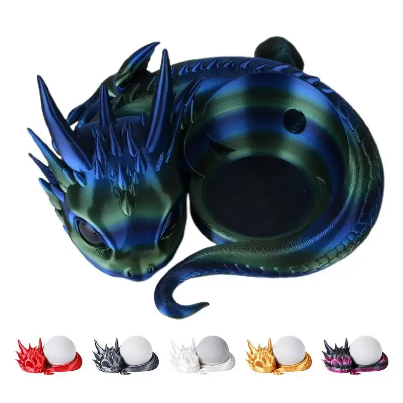 3D Dragon Stand Base For Echo Dot 4th/5th Generation Smart Speaker Speaker Bracket Innovative Home Decoration