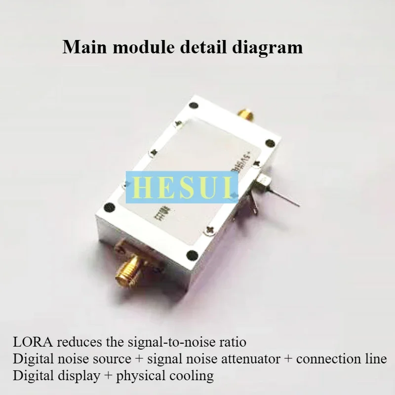 

Полный комплект оборудования для снижения сигнала SNR для выходной передачи шума, соответствующего цифрового дисплея, можно сочетать