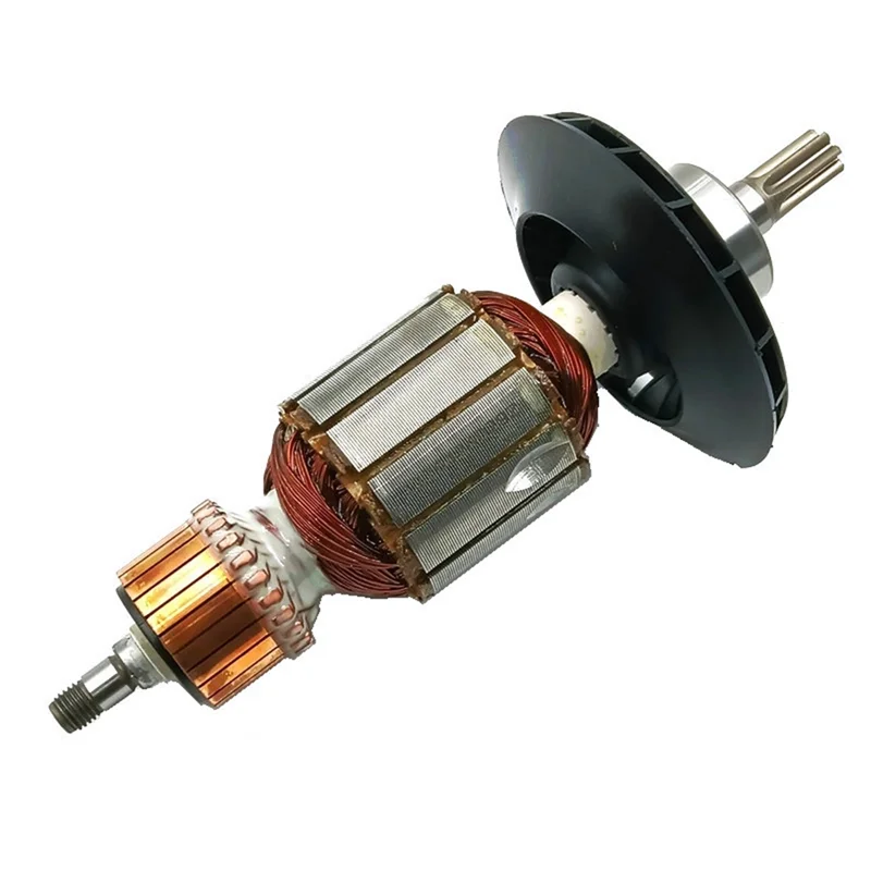 AB47-アンカー交換用回転ドラム用ロータリー GBH5-40 GBH5-40 アーマチュアローター電動ハンマー電動工具