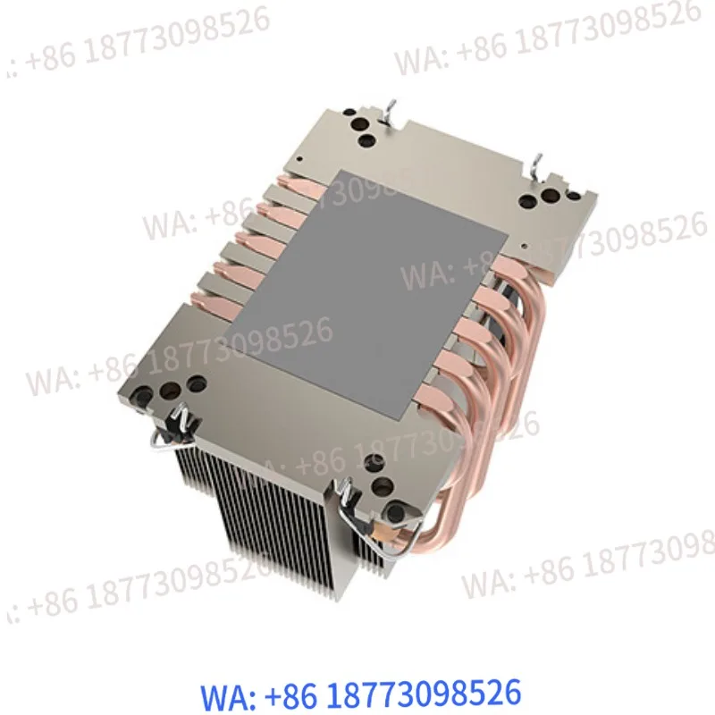 

Кулер для процессора LGA4189/4677 с 5 тепловыми трубками, промышленный вентилятор M82/M87 с боковым обдувом