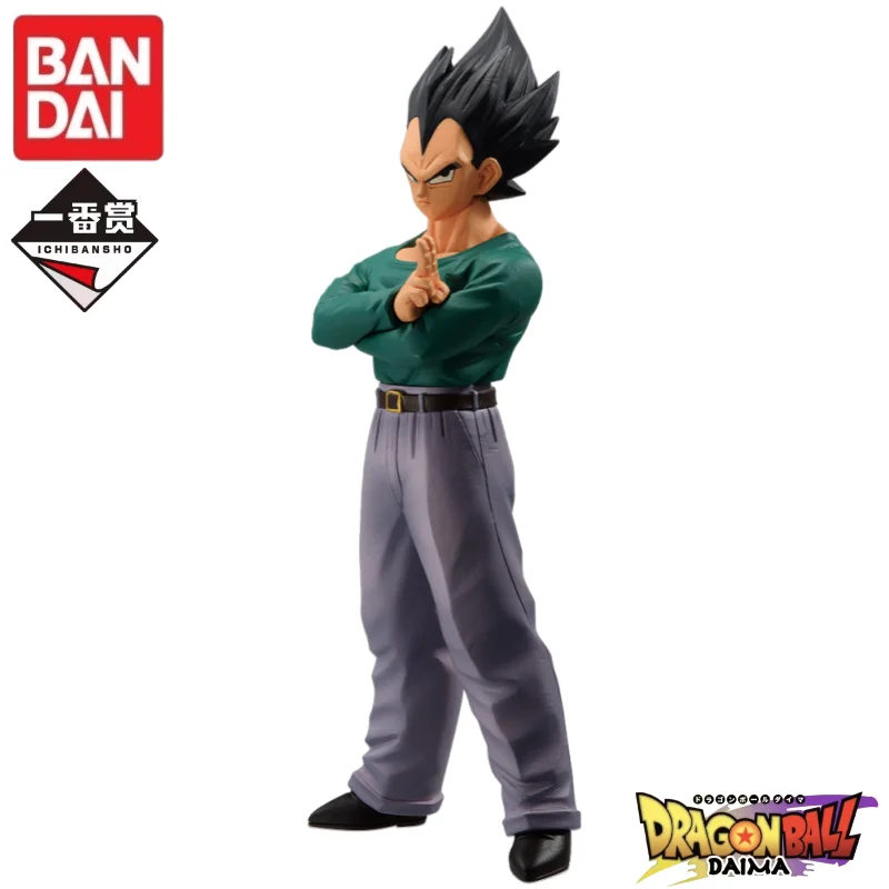 In Stock Original Bandai Ichiban Kuji Future Decisive Battle Goku Cell Son Gohan Trunks Vegeta Mr Satan Character Model Figure view 4
