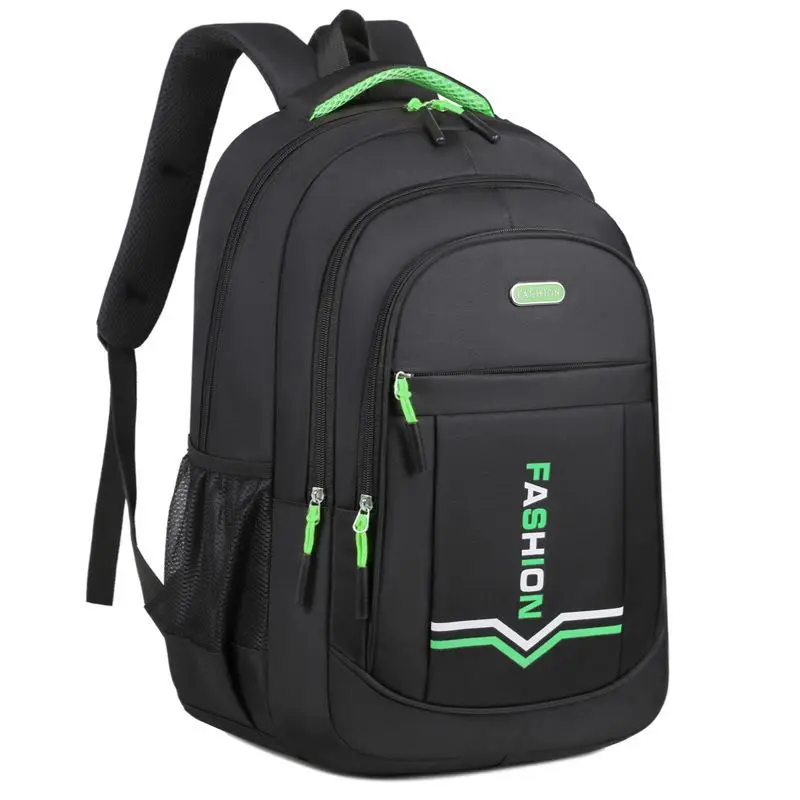 New fashionable men\'s backpack student backpack oxford men\'s large capacity male and female designers college backpack