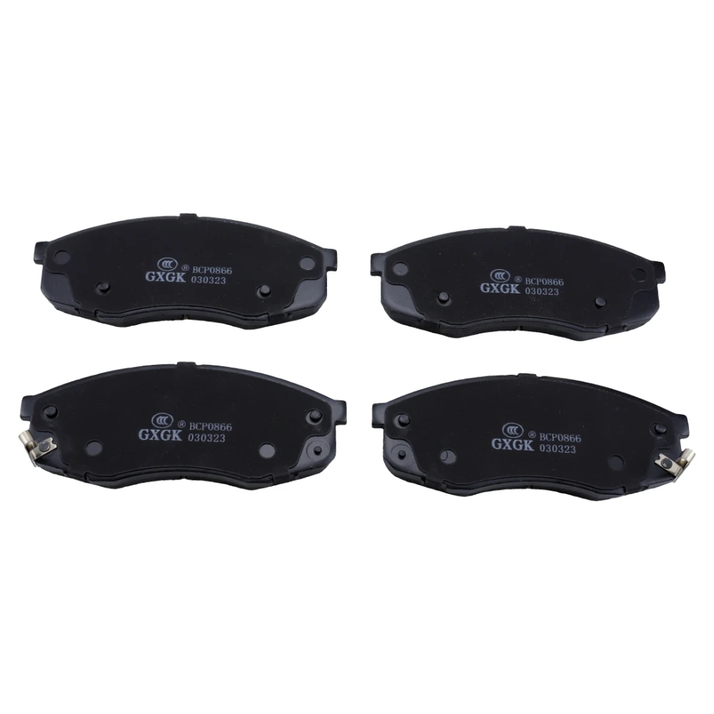 Front Brake Pad Set For Changan CS55 PLUS 2019-2023 1.5T UNI-T 2022 CS75 2013 SWM G05 Spare Parts Accessories