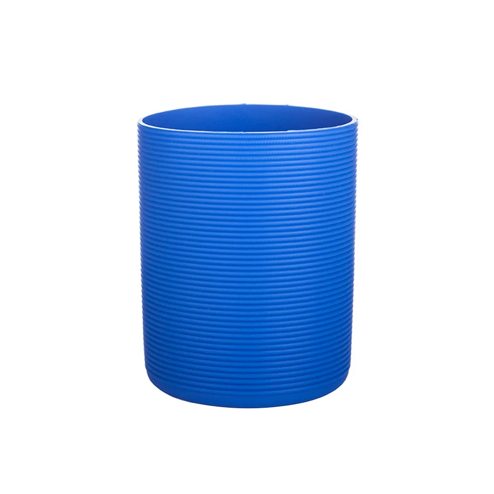 

Silicone Protective Sleeve Heat Resistant Reusable Glass Bottle Sleeves Non Slip Grip Camping Hiking Travel Kitchen Bar
