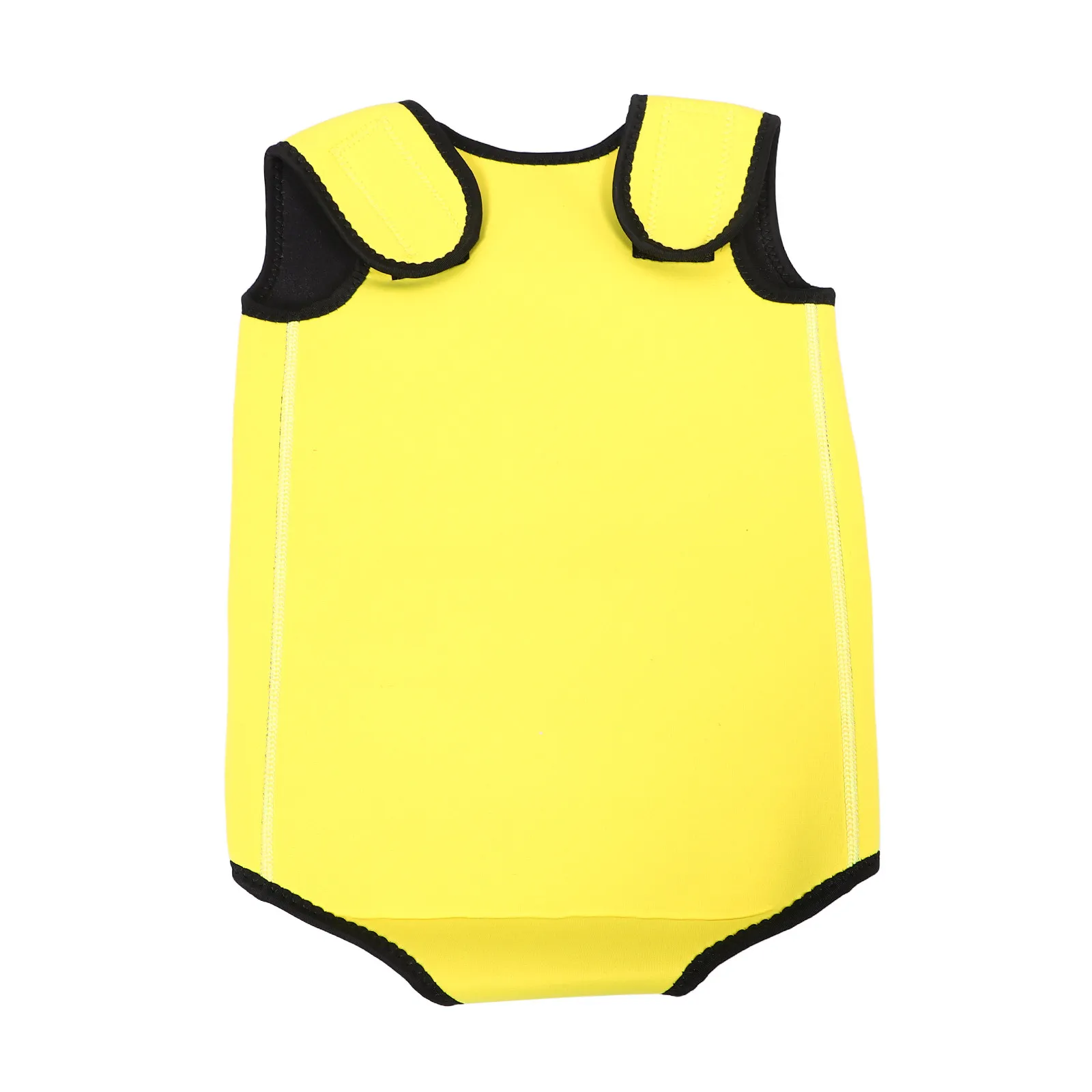 Infant Toddler One Piece Swim Vest Baby Bathing Suit Sun Protective Uv Blocking Warm Comfortable Stretchy Skin Friendly Unisex