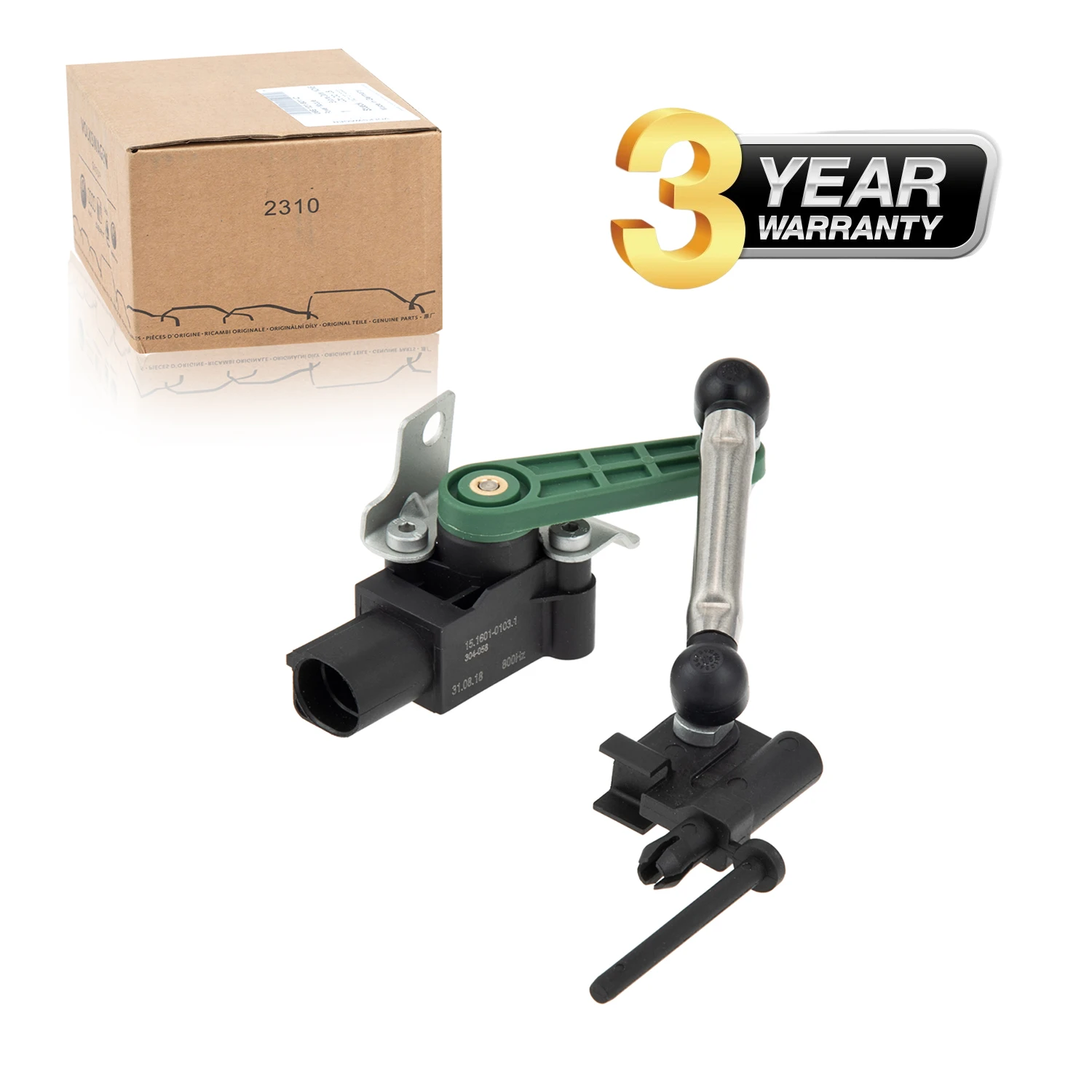 

95834107600 Genuine Front Right Headlight Level Sensor For PORSCHE Cayenne (92A) 3.0 ,3.6,4.2 S Diesel,4.8 Turbo 2010-2017