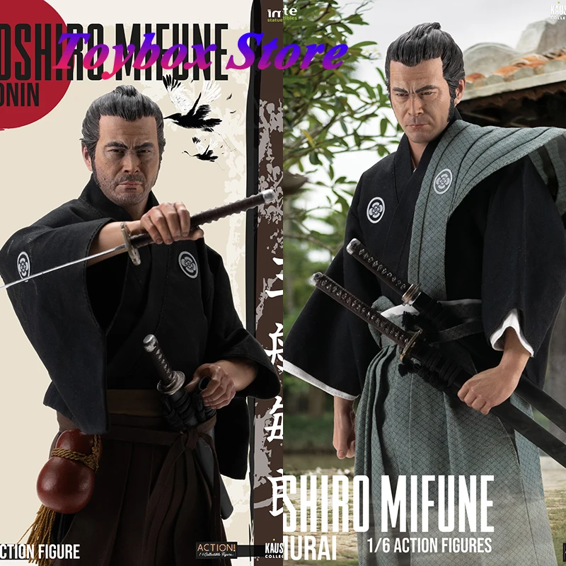 

Бесконечный 1/6 японский Тосиро Мифунэ Самуари/Ронин версия ткани подвижный 12 "полный набор экшн-фигурок коллекция фанатов