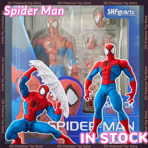 IN STOCK KO ver Hot New Spider-Man  Gamerverse Action Figures  1/12 Scale Action Figurine Collectible Model Toys Gifts