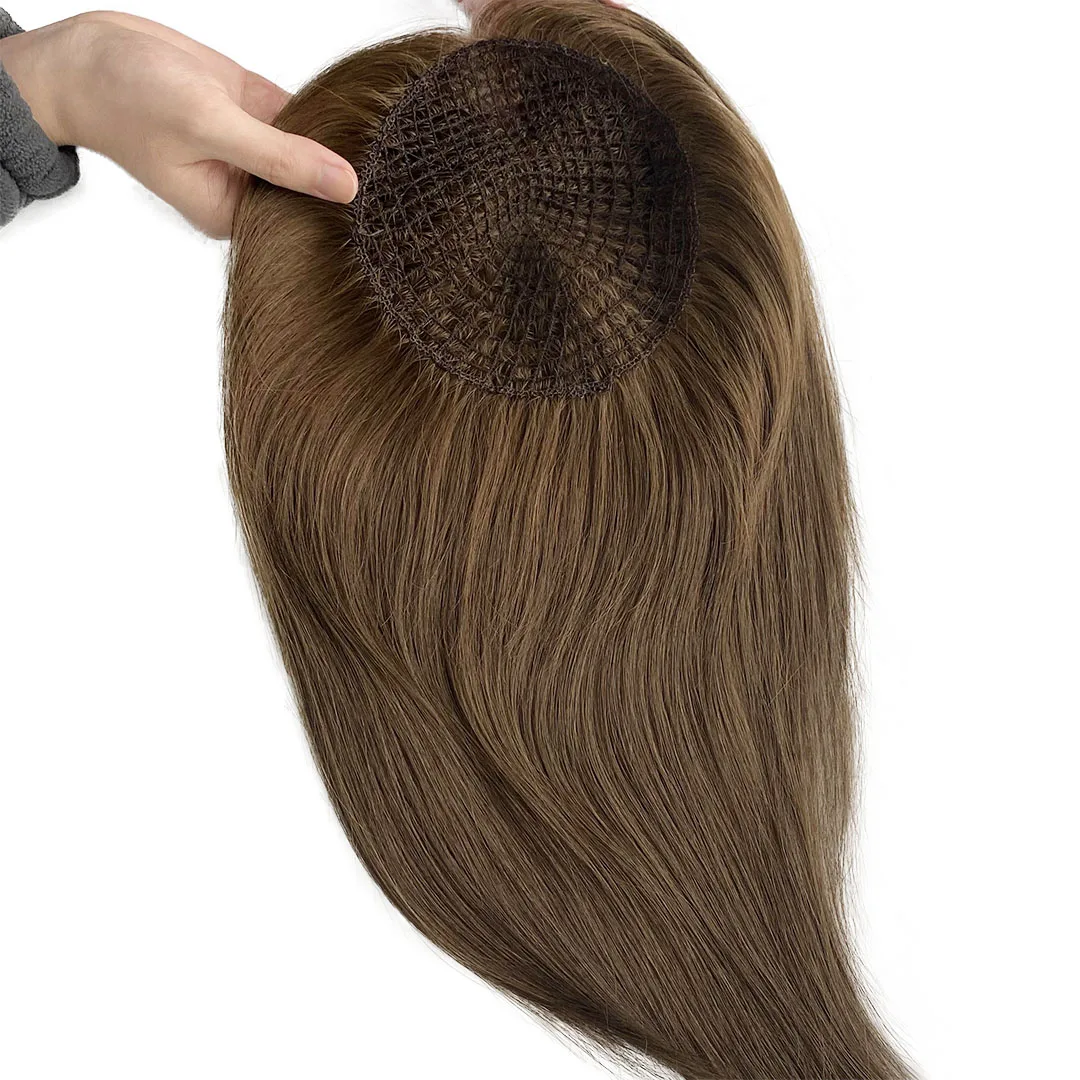 2025 New Styles Hair Topper Women Hair Extensions Breathable Invisible Fish Net Topper