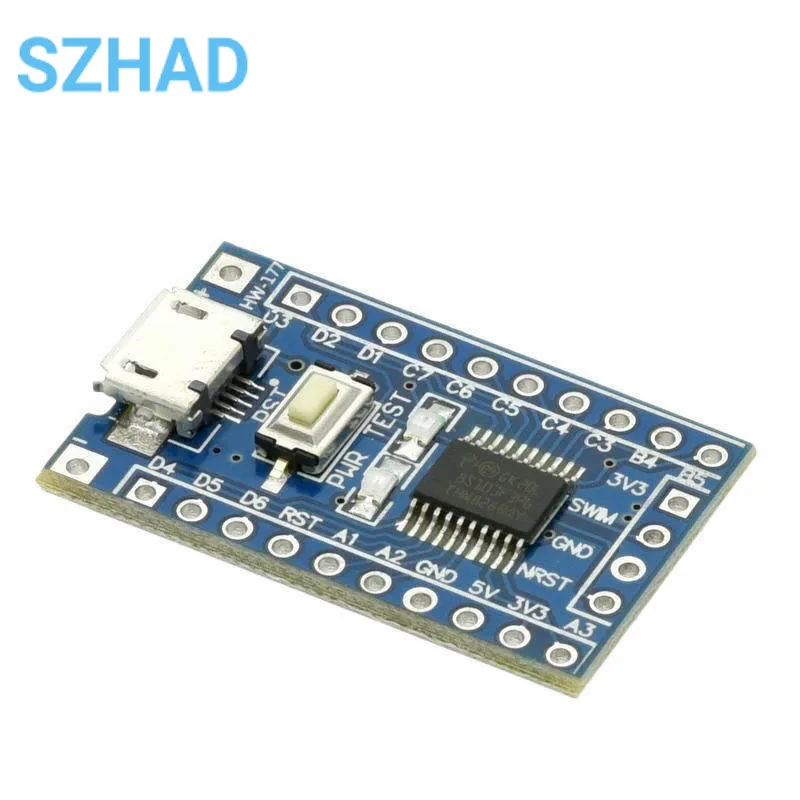 Stm8s103f3p6 Systeem Board Stm 8S Stm8 Ontwikkeling Board Minimum Core Board