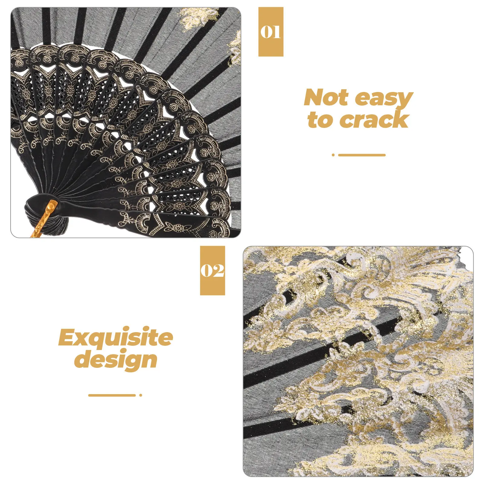 Vintage European Folding Fan E - Photography Day review and price