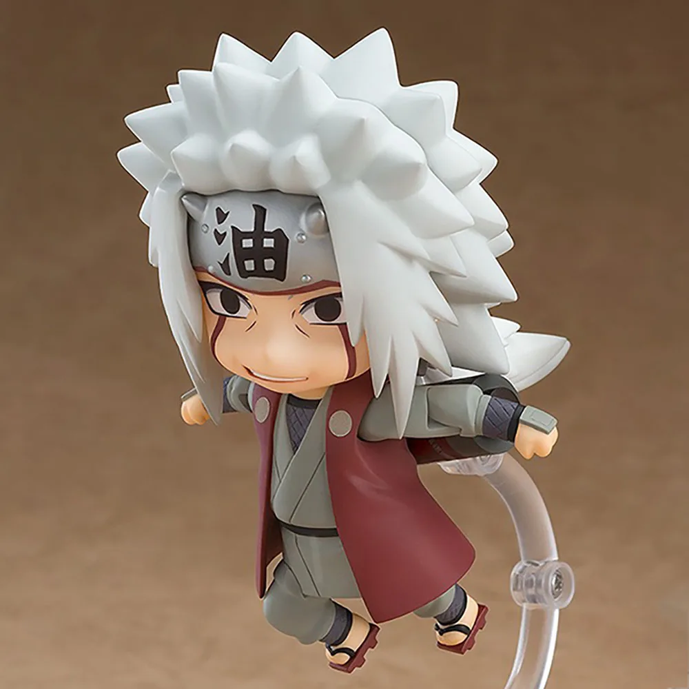 Original in Stock Good Smile Company Nendoroid (#886) Naruto Shippuuden Gamabunta Jiraiya Anime Figure Action Figure Model Toys