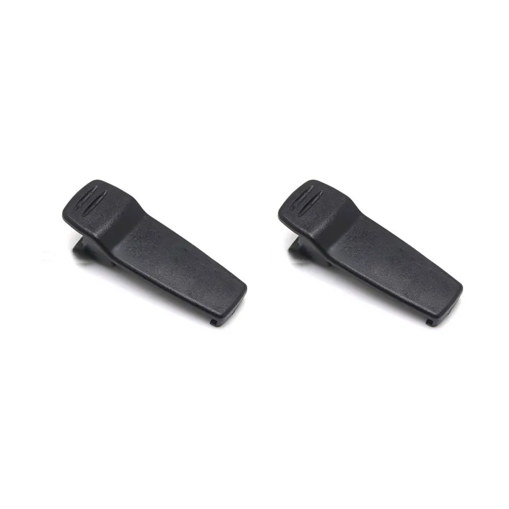 2pc Radio Belt Clip for Icom F16 F26 F43 IC-M36 BP-232 BP-252 Battery walkie talkie