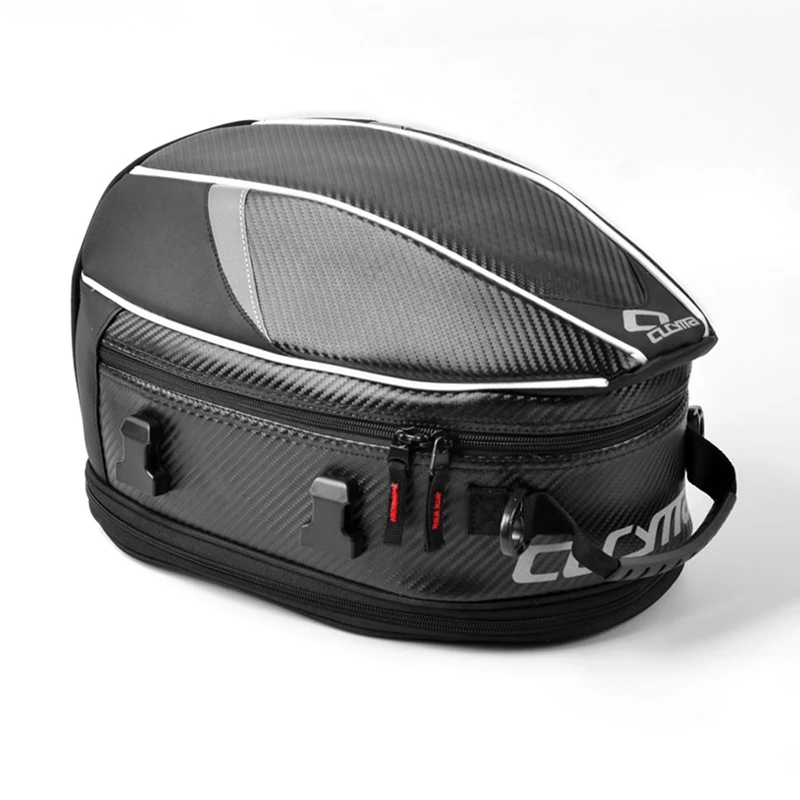 

Motorcycle Back Seat Bag High Capacity Multifunction Motos Waterproof Luggage Storage Bags Rider Backpack LA-0101