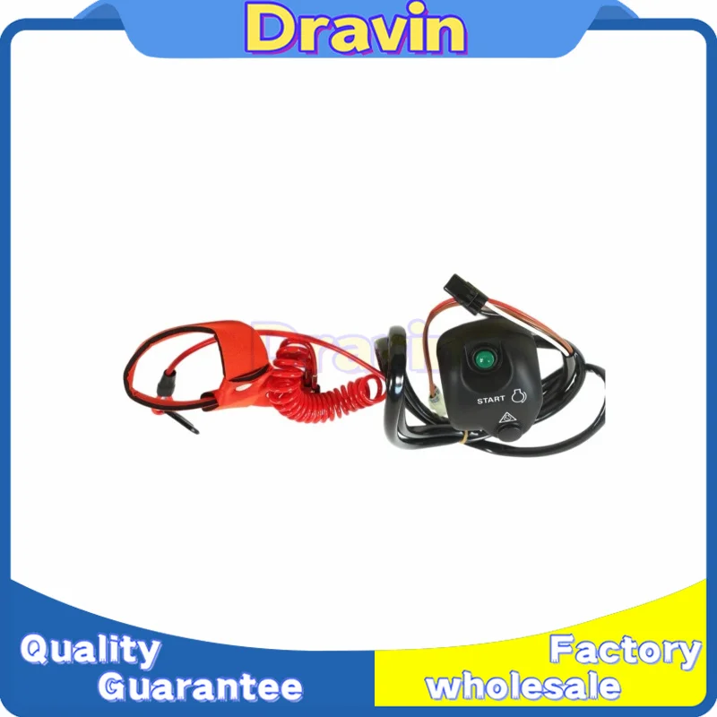 High Quality GA7-68310-01-00 EW2-68310-04-00 Handlebar Start Stop Switch Box Lanyard Fit for New Yamaha WaveRunner